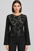 Pigalle Damen Top Schwarz Größe XS