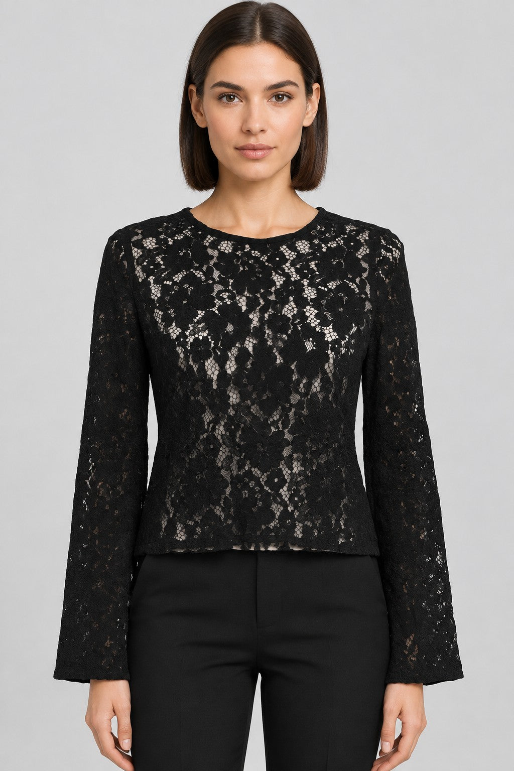 Pigalle Damen Top Schwarz Größe XS