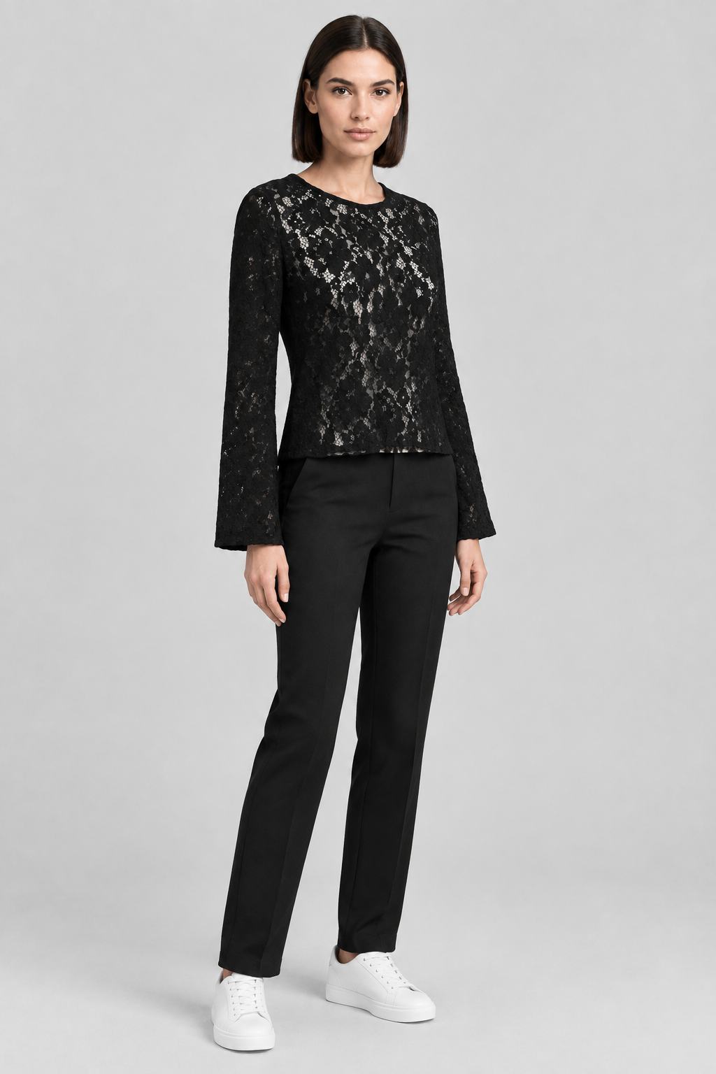 Pigalle Damen Top Schwarz Größe XS