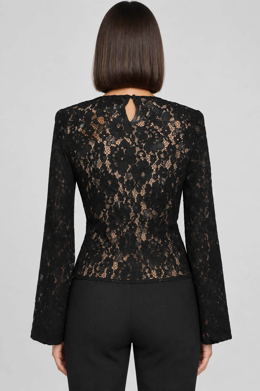 Pigalle Damen Top Schwarz Größe XS
