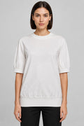 Saint Tropez Damen Top Weiß Größe 2XL
