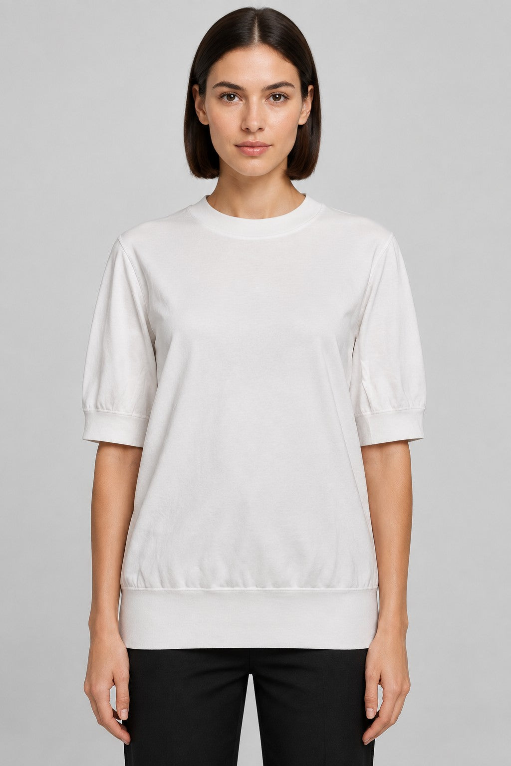 Saint Tropez Damen Top Weiß Größe 2XL