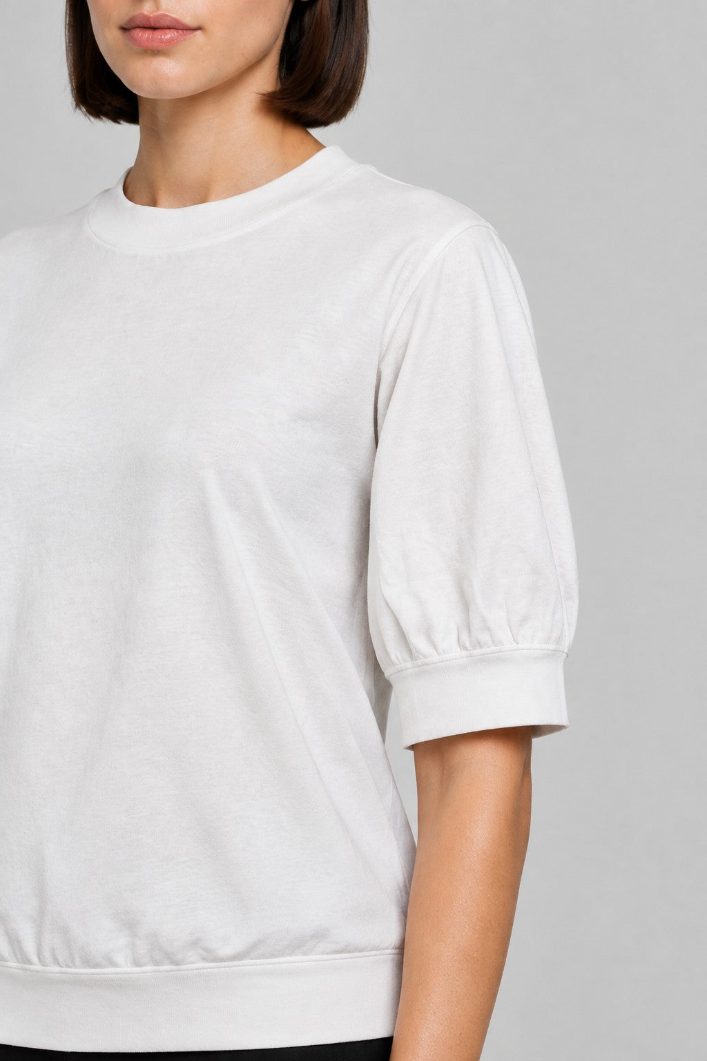 Saint Tropez Damen Top Weiß Größe 2XL