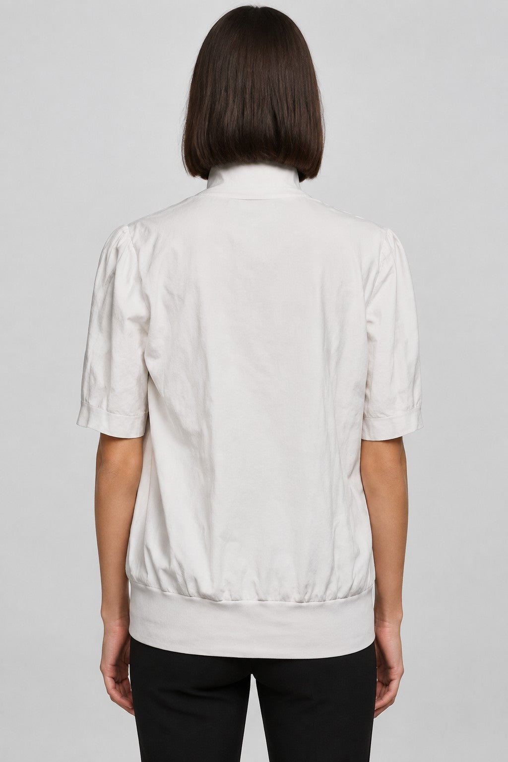 Saint Tropez Damen Top Weiß Größe 2XL