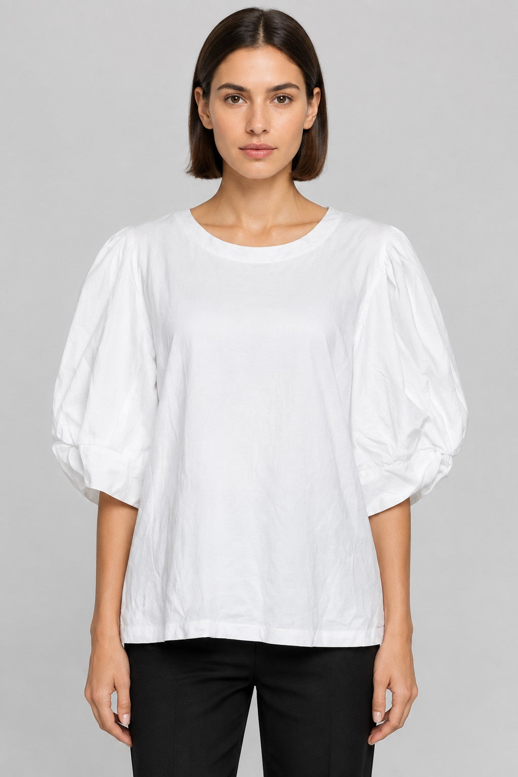 DKNY Damen Top Weiß Größe XL