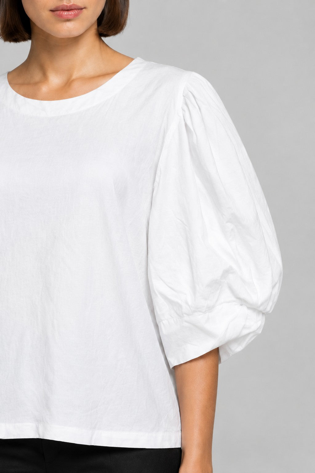 DKNY Damen Top Weiß Größe XL