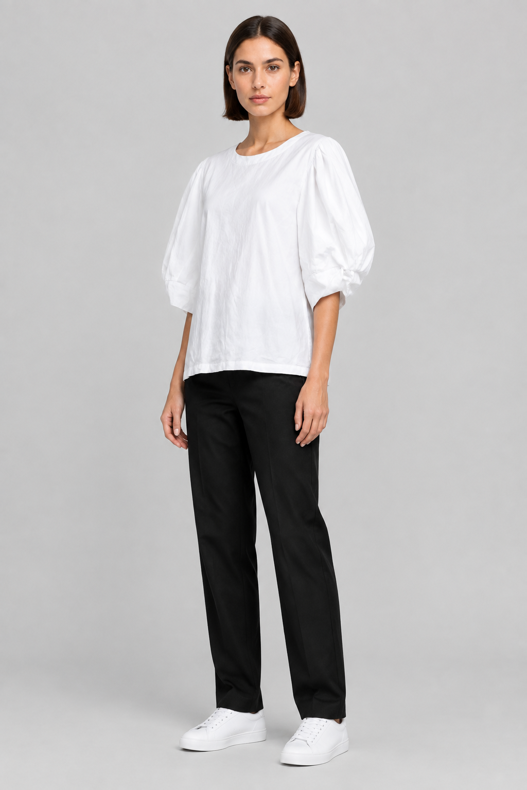 DKNY Damen Top Weiß Größe XL