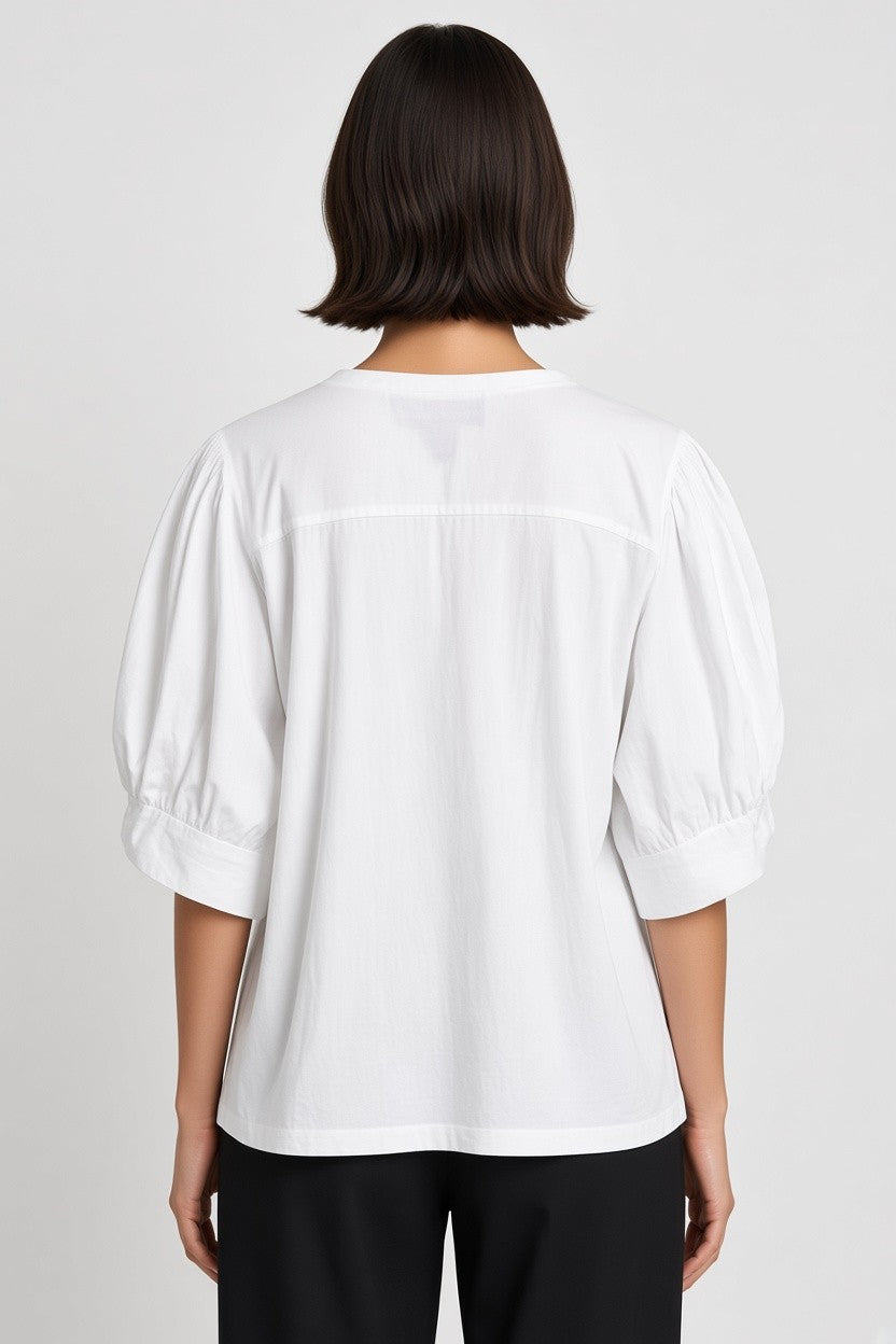 DKNY Damen Top Weiß Größe XL