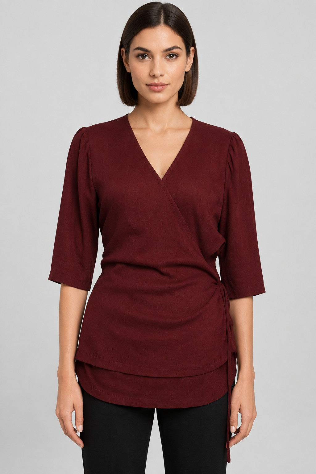 Gap Damen Top Rot Größe 2XL