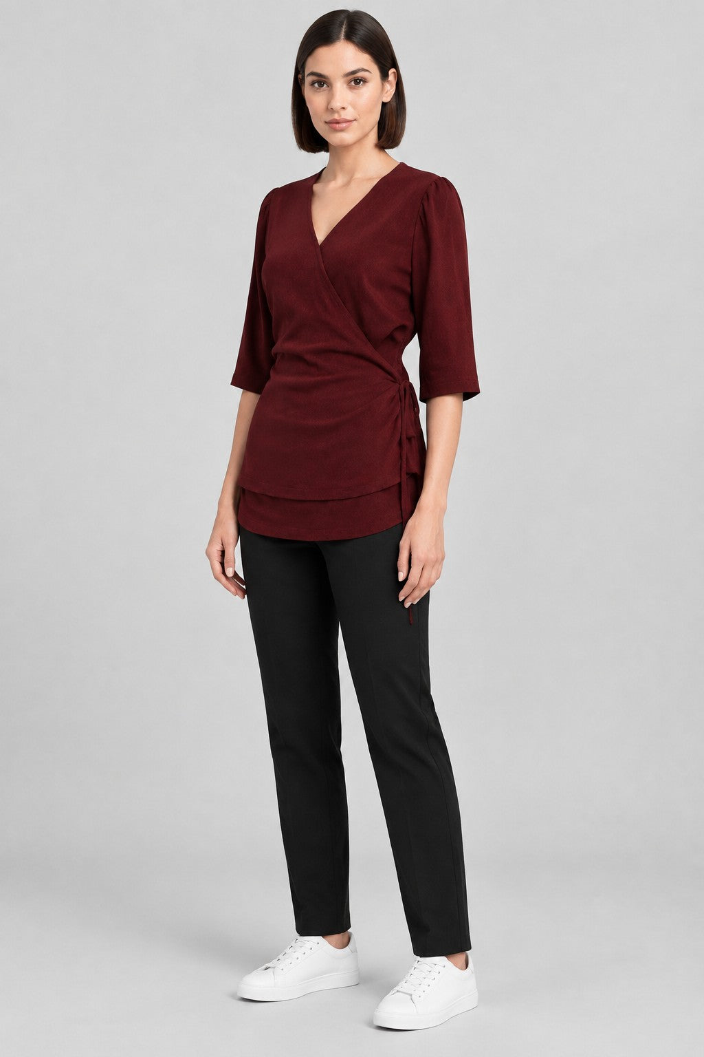 Gap Damen Top Rot Größe 2XL