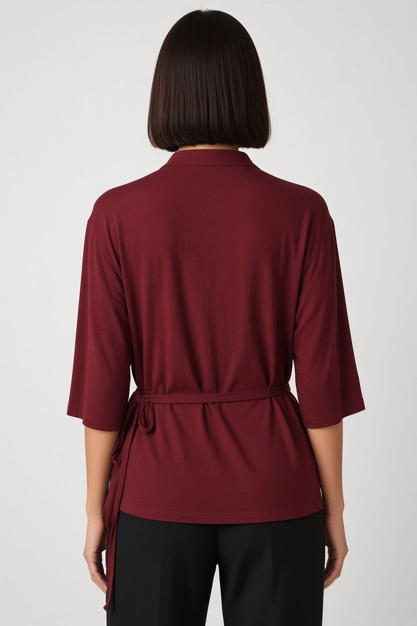 Gap Damen Top Rot Größe 2XL