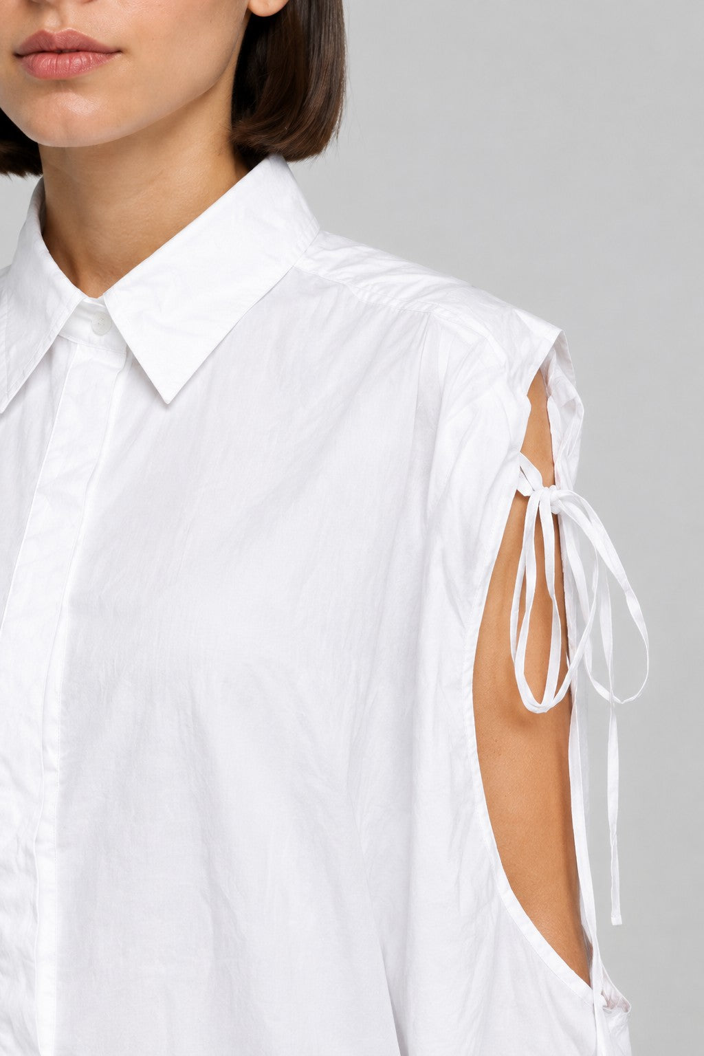 H&M Damen Top Weiß Größe XXL