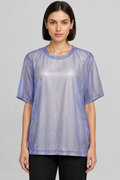 Monki Damen Top Blau Größe XL