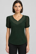 Munthe plus Simonsen Damen Top Grün Größe S
