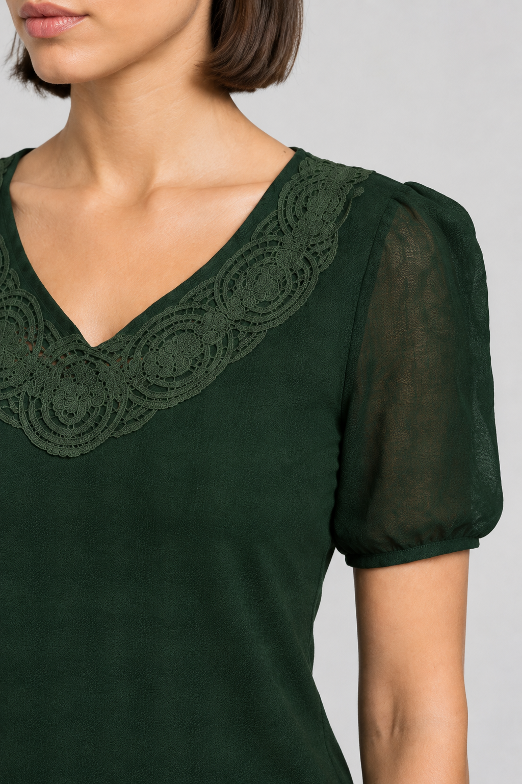 Munthe plus Simonsen Damen Top Grün Größe S