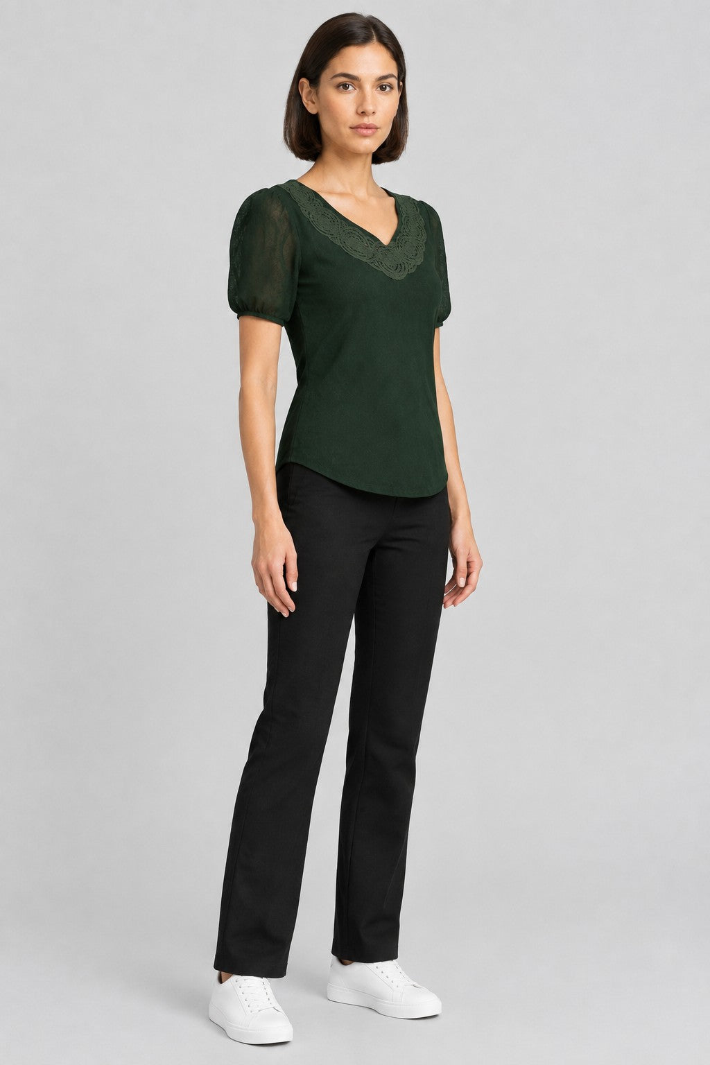 Munthe plus Simonsen Damen Top Grün Größe S