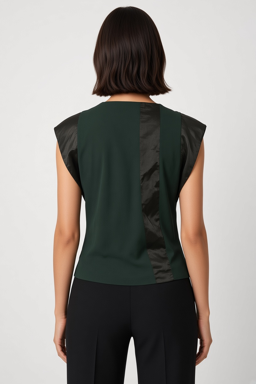Munthe plus Simonsen Damen Top Grün Größe S