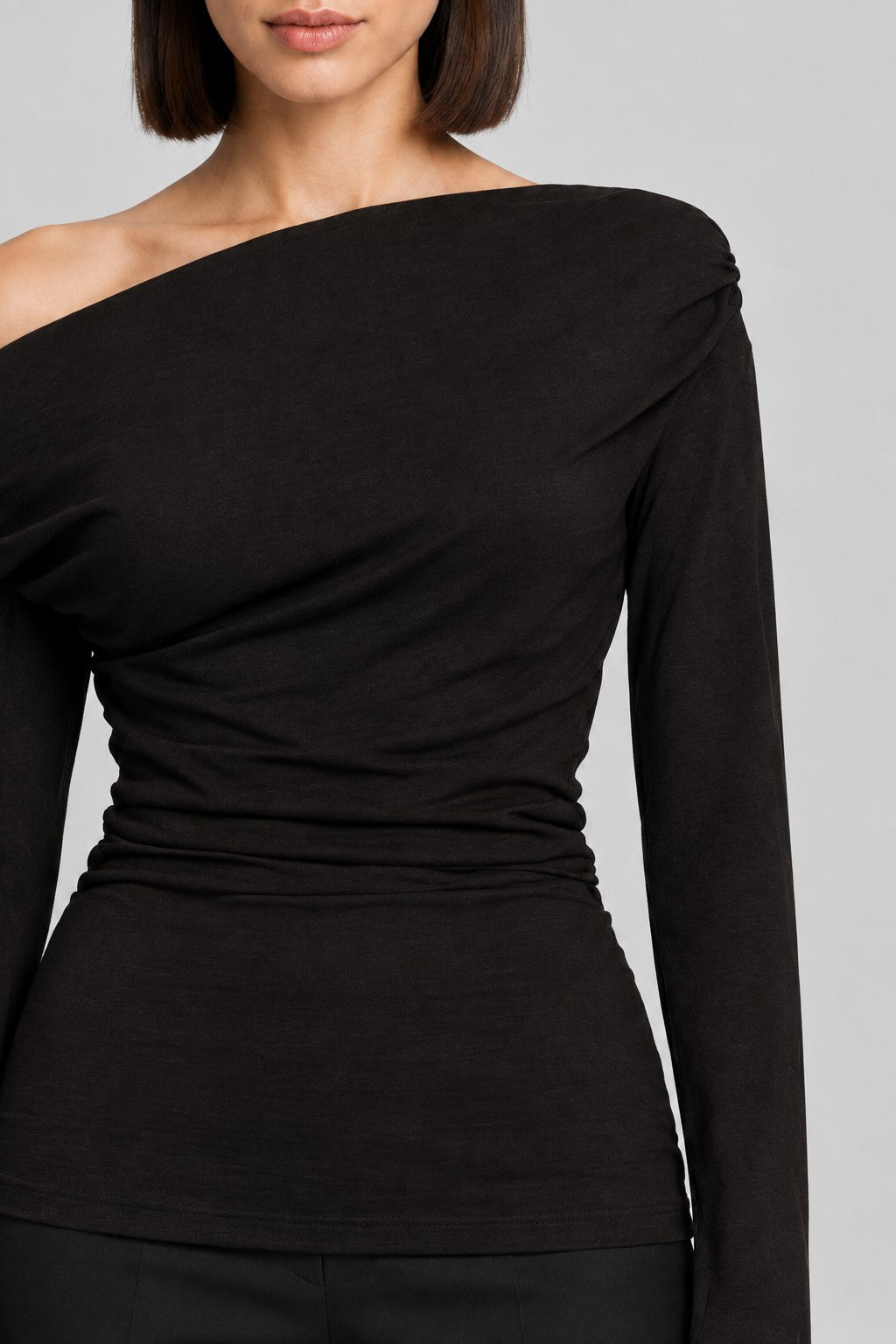 NA-KD Damen Top Braun Größe XS