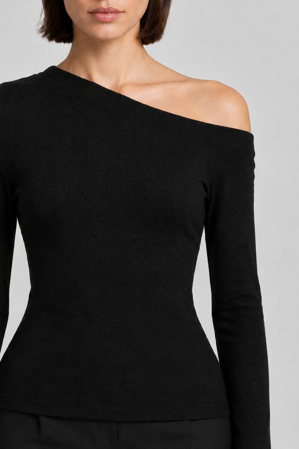 NA-KD Damen Top Schwarz Größe S