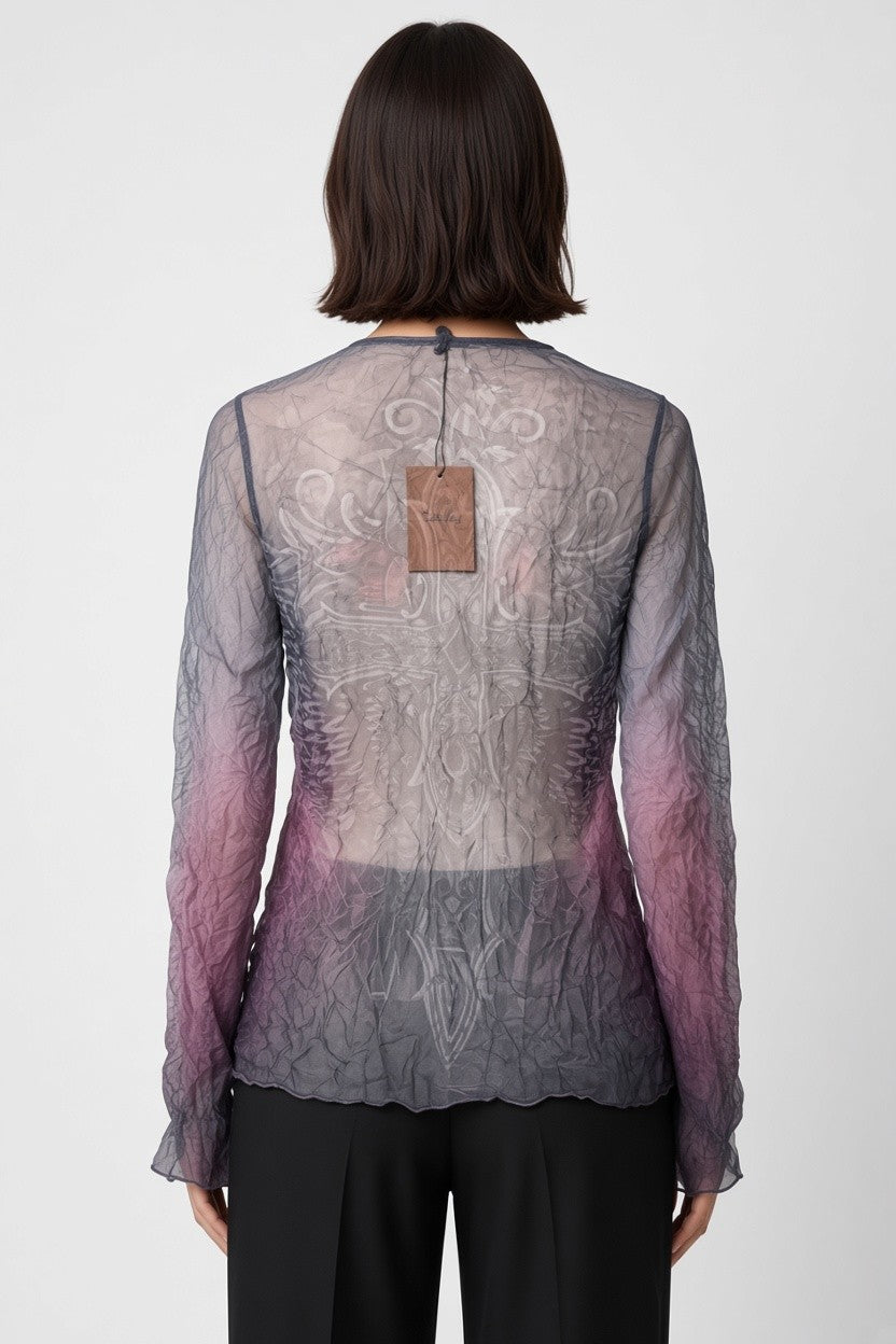 Tredy Damen Top Mehrfarbig Größe M