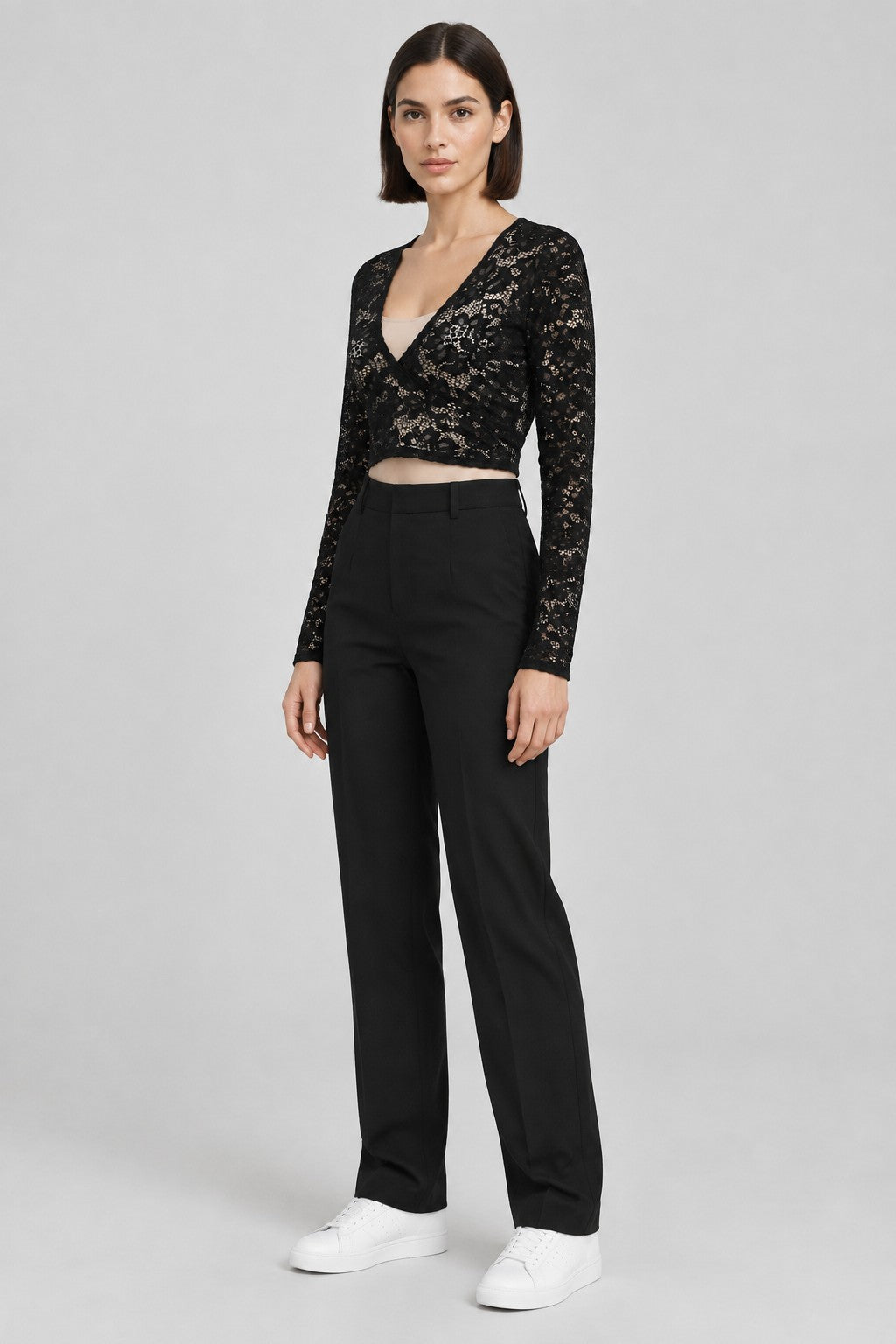 Urban Outfitters Damen Top Schwarz Größe M