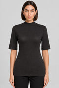 Zara Damen Top Grau Grün Größe S