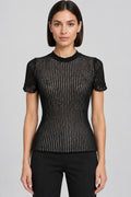 Zara Damen Top Schwarz Größe S