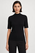 Bik Bok Damen Top Schwarz Größe S