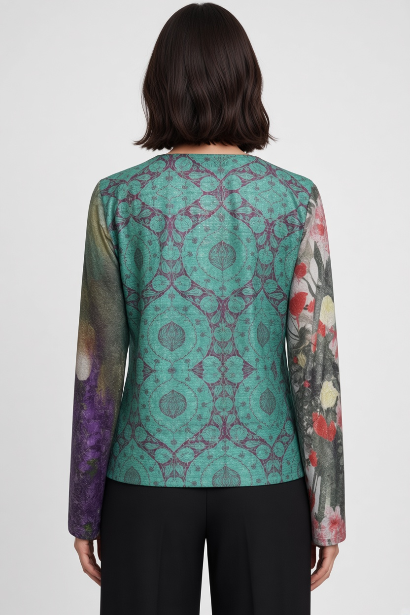 Desigual Damen Top Mehrfarbig Größe XL