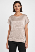 ESPRIT Damen Top Beige Größe XXL