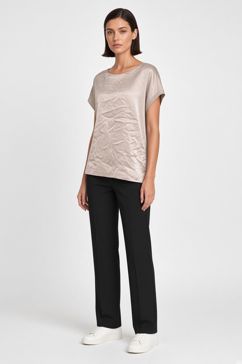 ESPRIT Damen Top Beige Größe XXL