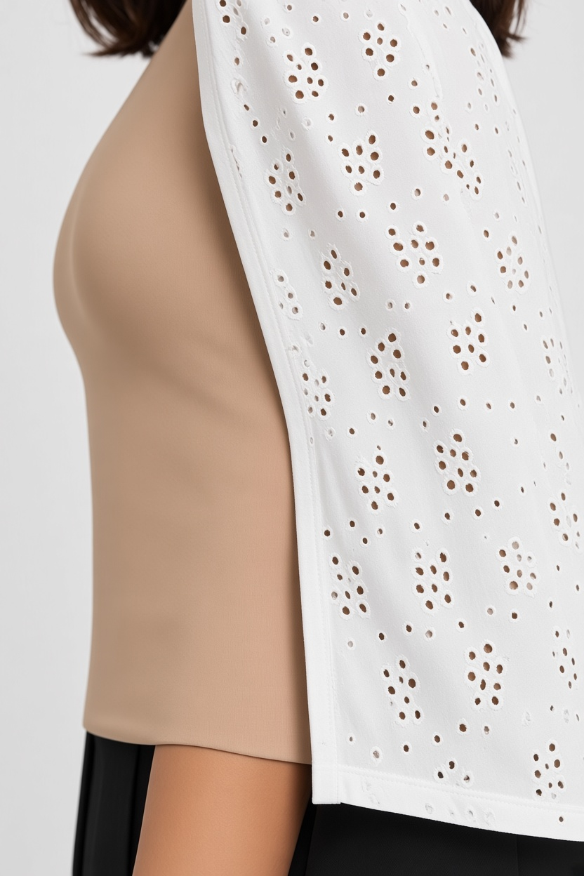 Soyaconcept Damen Top Weiß Größe 2XL