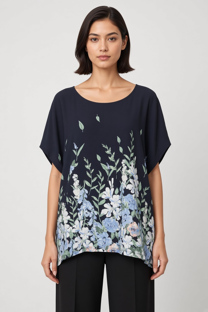 Yessica by C&A Damen Top Mehrfarbig Größe XL