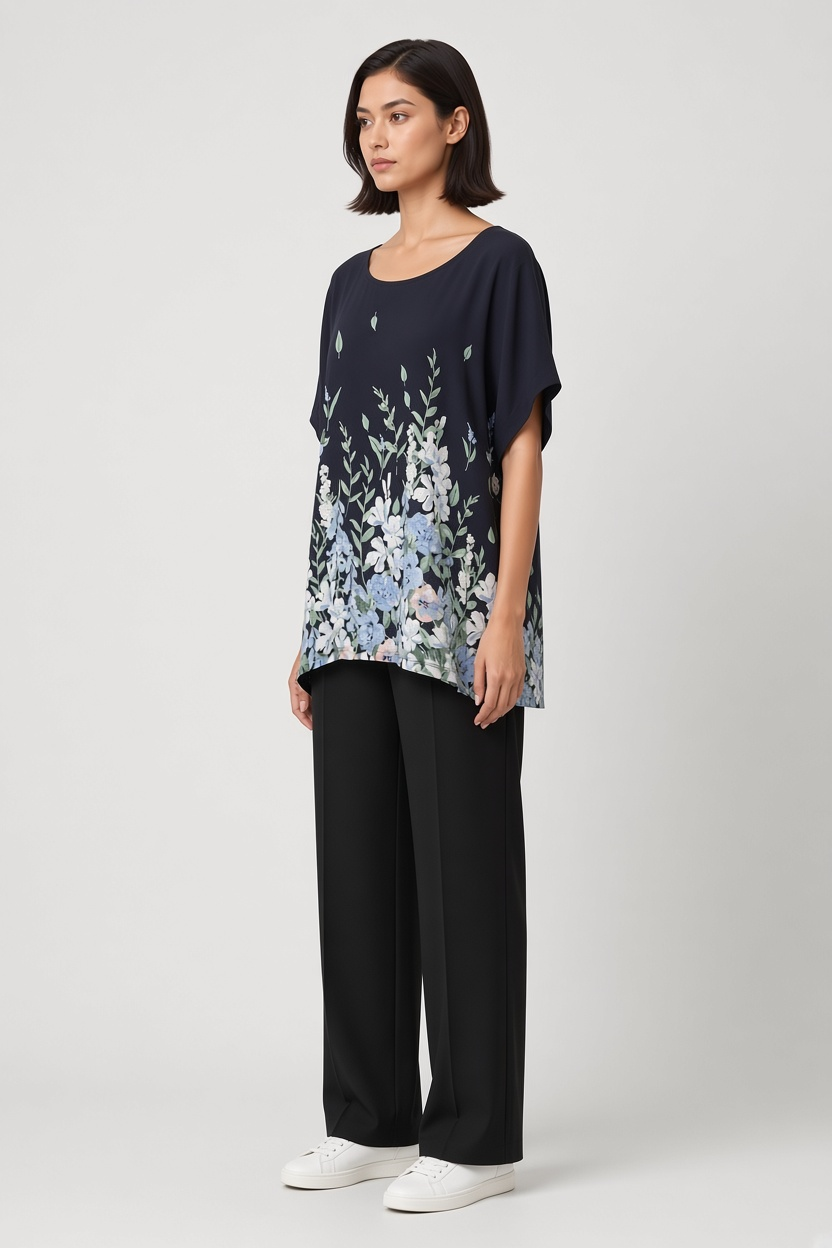 Yessica by C&A Damen Top Mehrfarbig Größe XL