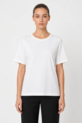 COS Damen Top Weiß Größe XS