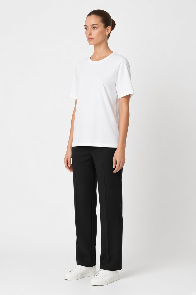 COS Damen Top Weiß Größe XS