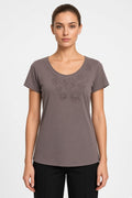 ESPRIT Damen Top Grau Größe L
