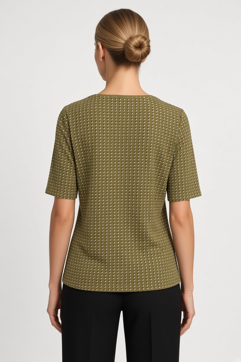 ESPRIT Damen Top Grün Größe L