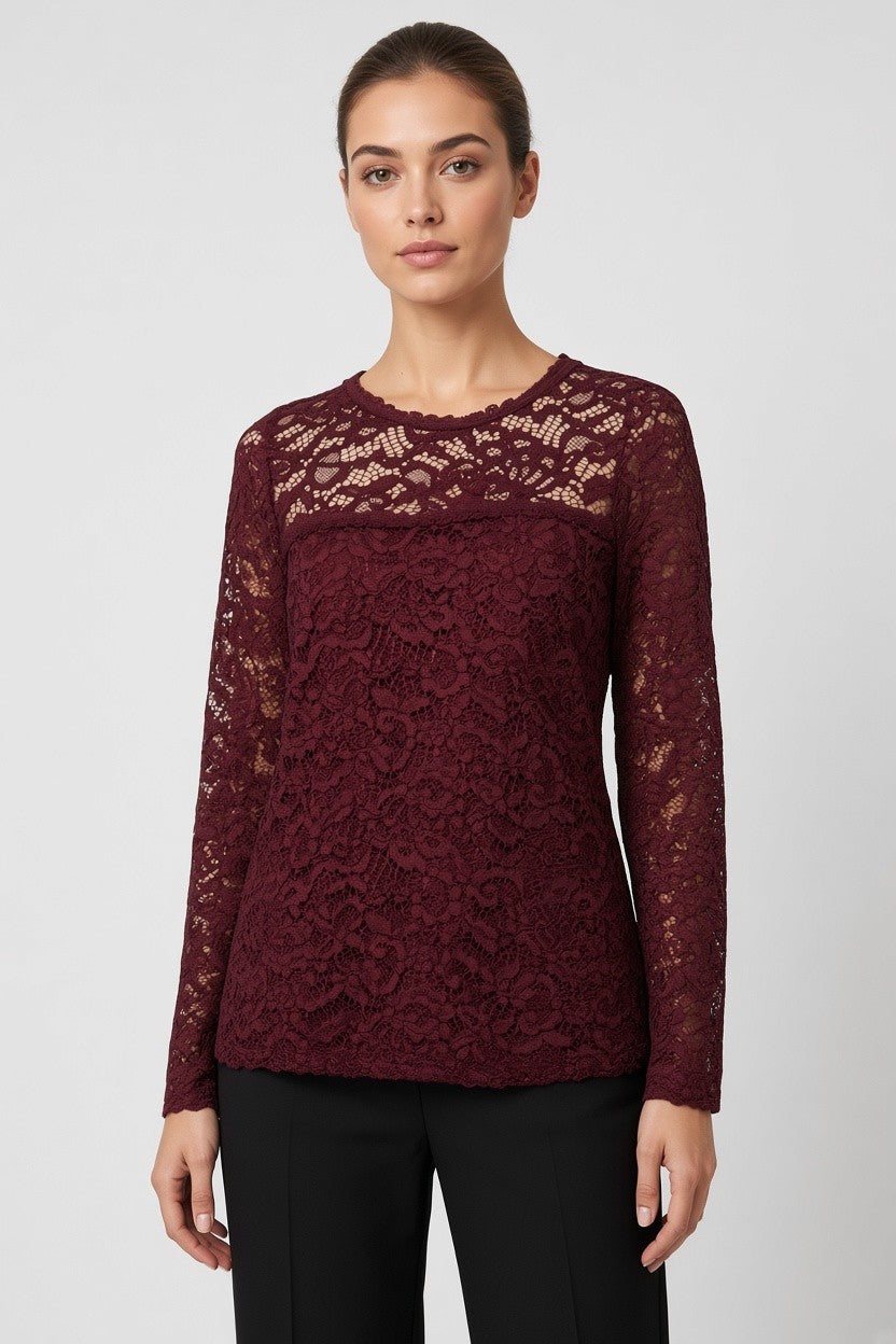 ESPRIT Damen Top Rot Größe S
