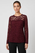 ESPRIT Damen Top Rot Größe S