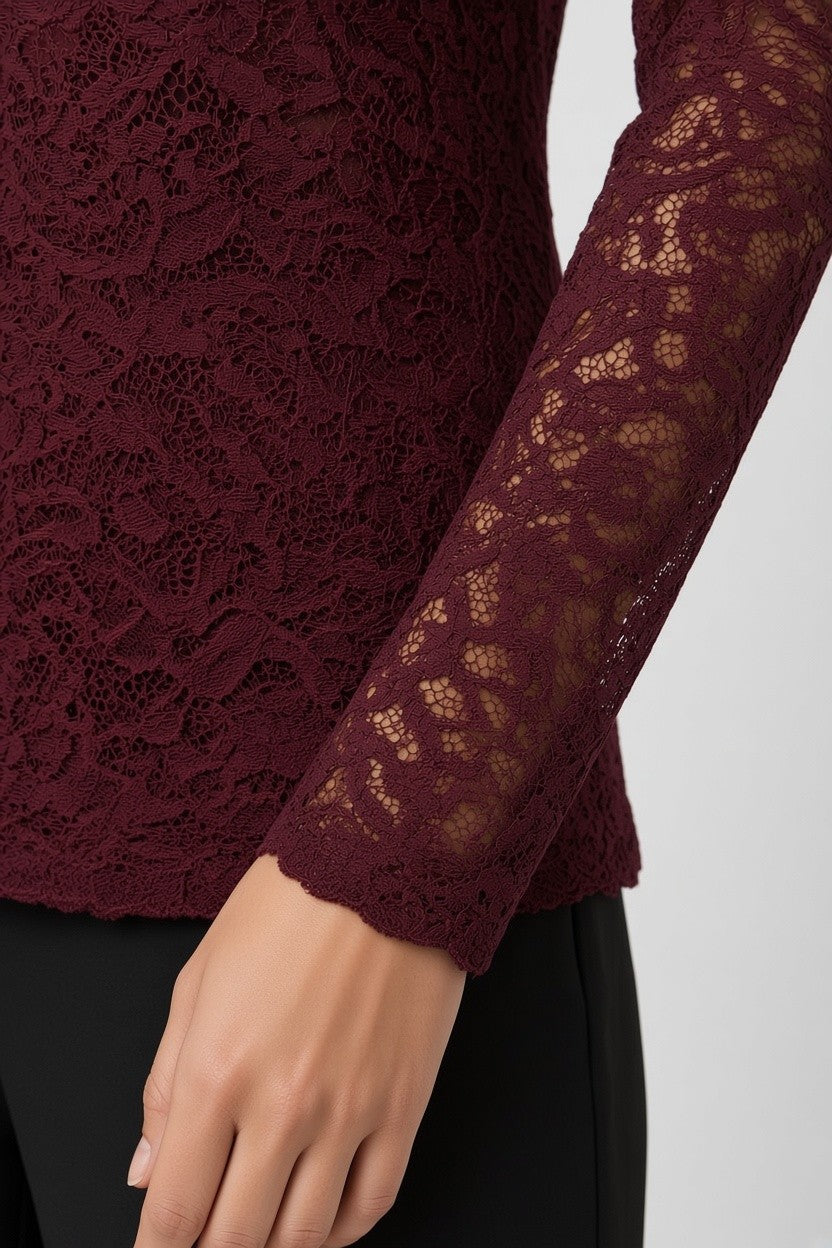 ESPRIT Damen Top Rot Größe S