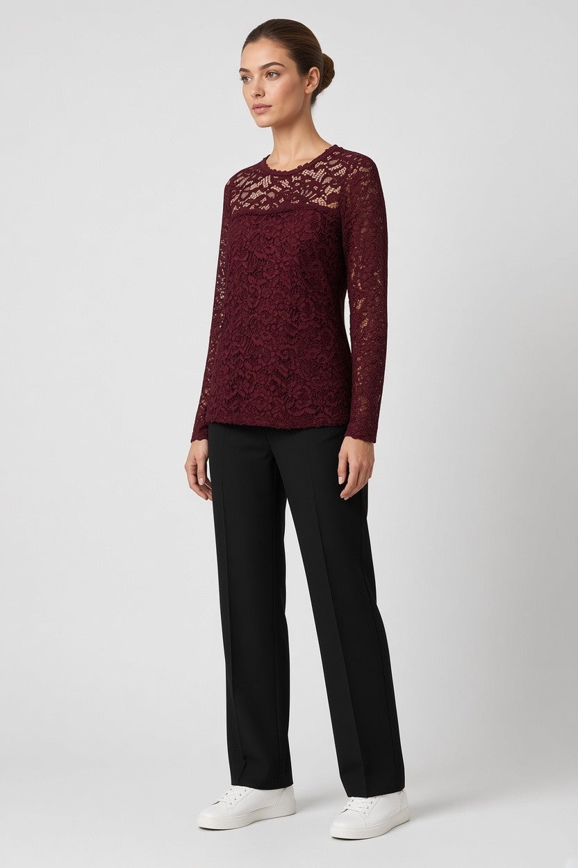 ESPRIT Damen Top Rot Größe S