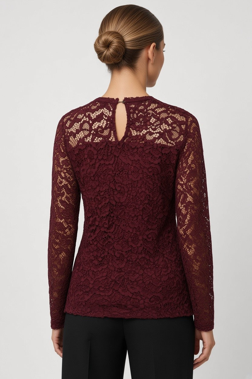 ESPRIT Damen Top Rot Größe S