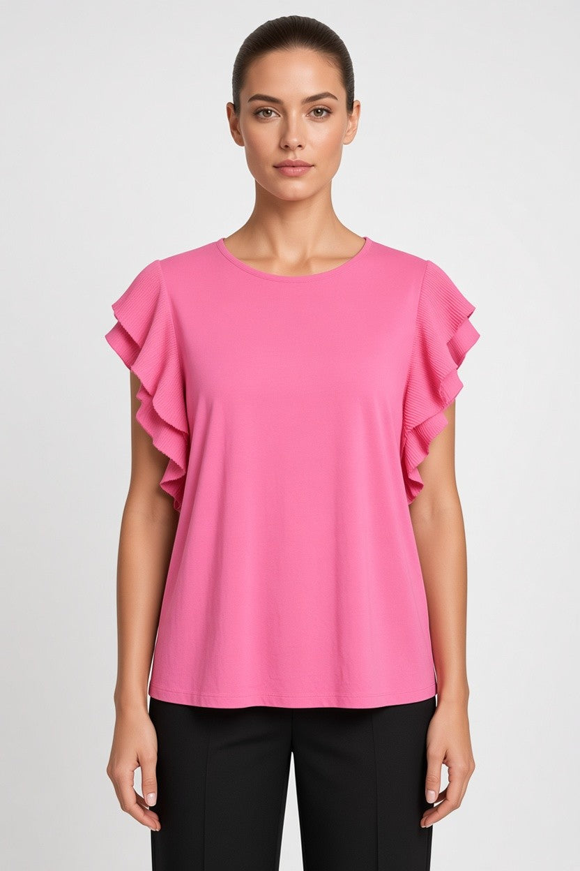 Guess Damen Top Pink Größe XL