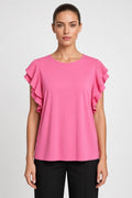 Guess Damen Top Pink Größe XL