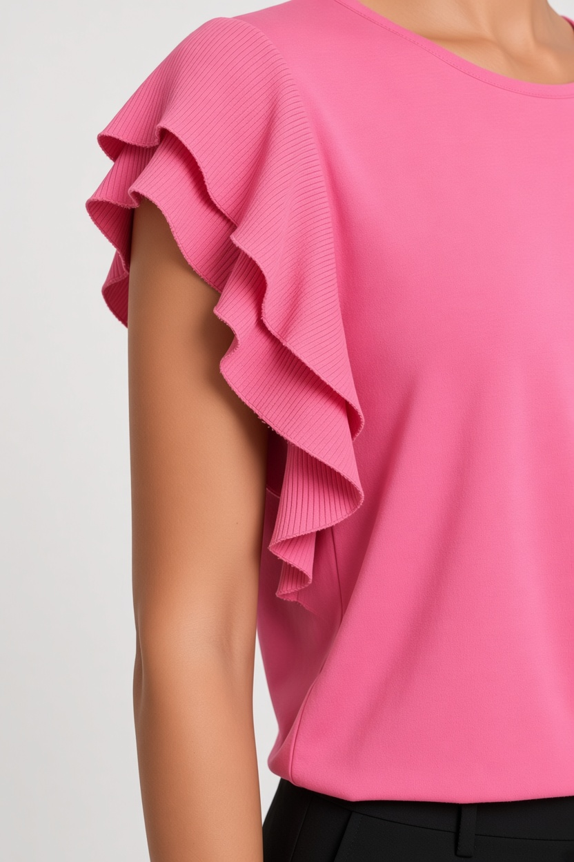 Guess Damen Top Pink Größe XL