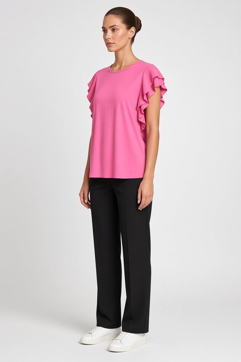 Guess Damen Top Pink Größe XL