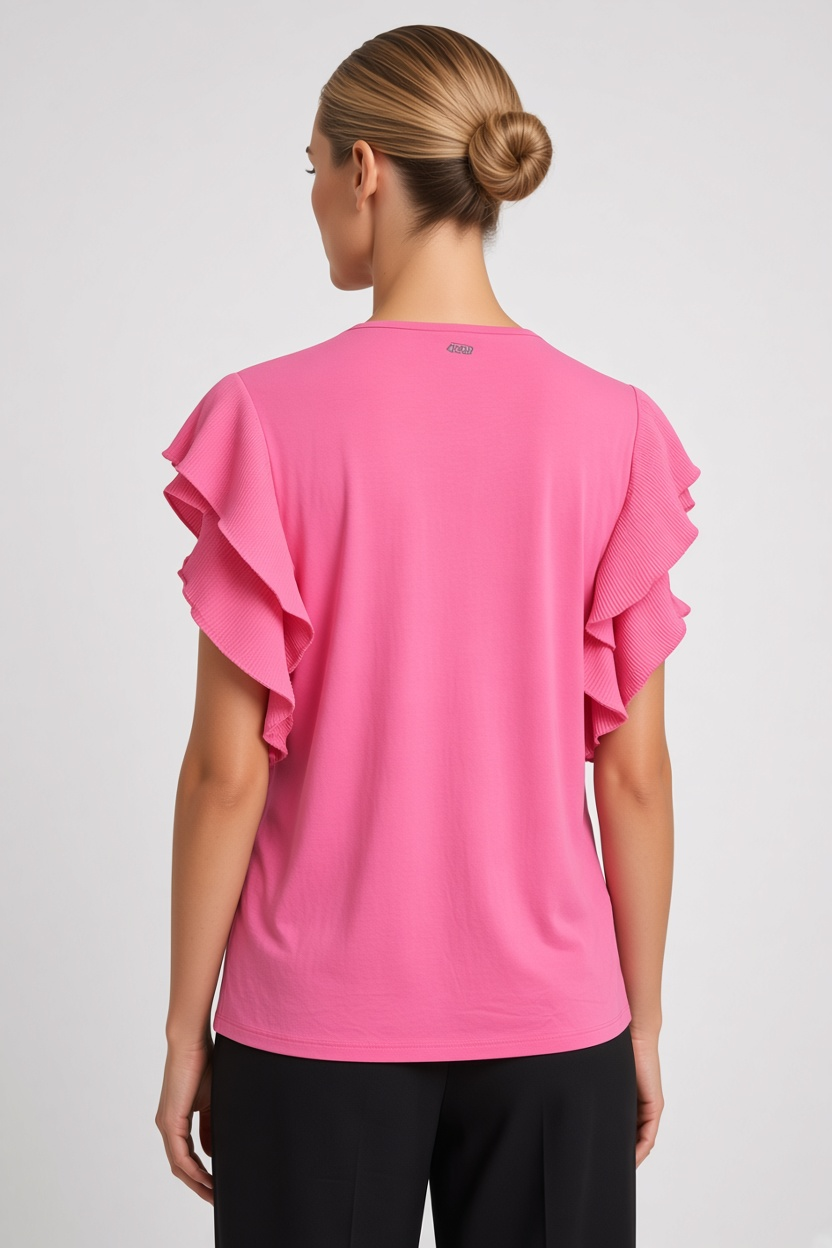 Guess Damen Top Pink Größe XL
