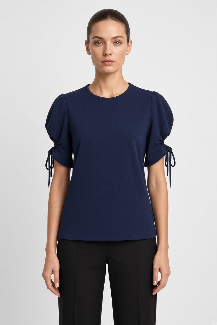 See by Chloé Damen Top Blau Größe XS