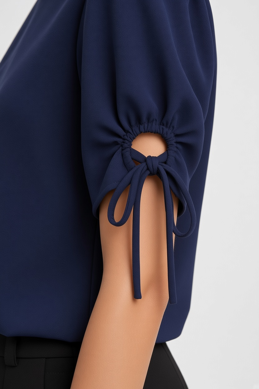 See by Chloé Damen Top Blau Größe XS